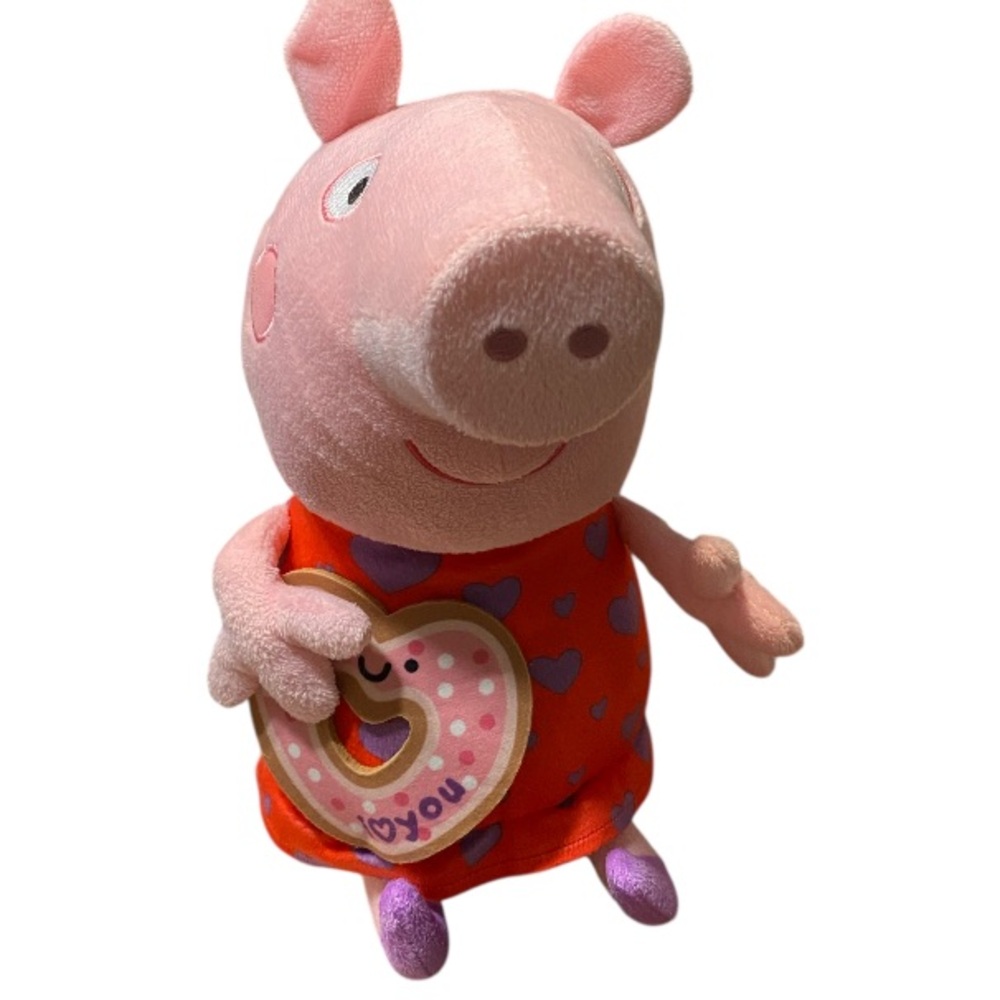 Peppa Pig valentine’s Day special Plush.